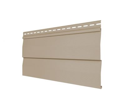 Виниловый сайдинг - Корабельный брус, Кофе с молоком от производителя  Tecos по цене 551 р