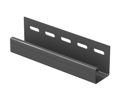J-планка Классика - Графитовая от производителя  Ю-Пласт по цене 350 р