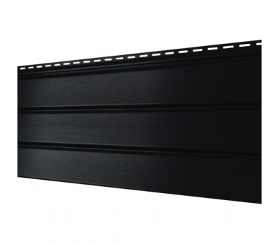 Софит PRO Классический, без перфорации Чёрный от производителя  Ю-Пласт по цене 597 р