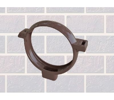 Хомут трубы Коричневый от производителя  Альта-профиль по цене 120 р