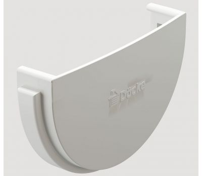 Заглушка желоба Белая от производителя  Docke по цене 90 р