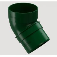 Колено трубы 45° Зелёный Колено трубы 45° Зелёный
